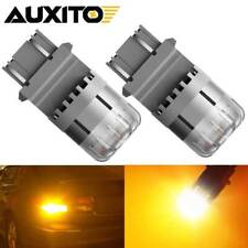 Auxito Amber 4157 3157 Led Turn Signal Light For Gmc Sierra 1500 99-2013 3020smd