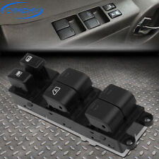 Master Power Window Switch Driver Side For 05-12 Nissan Xterra Frontier Crew Cab