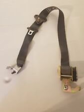 1999-04 Ford Mustang Coupe Rear Seat Belt Lh Drivers Charcoal 2000 01 02 03 Oem