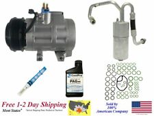New Ac Ac Compressor Kit For 2008-2010 F-250 Super Duty 6.4l Diesel Only