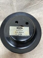 Nos 1968 1969 1970 Mustang Shelby 428cj Water Pump Pulley With Ac