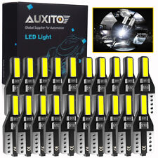 20x Auxito T10 Led License Plate Light Bulbs 6000k White 168 194 For Ford Exv