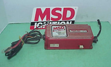 Msd 6al Ignition Box 6420 With 8000 Rpm Module Tested Good Today D10