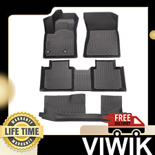 Floor Mats Liners For 2022 Mitsubishi Outlander Tpe Rubber All Weather