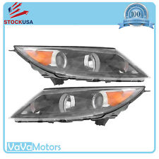 For 2011 2012 Kia Sportage Headlight Assembly Replacement Halogen Left Right 2pc