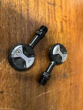 Speedplay Light Action Pedals Pair Black Cromoly Spindles