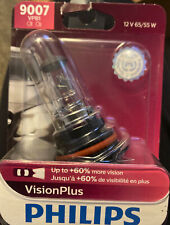 New Philips Vision 9007 Vpb1 6555w One Bulb Headlight High Low Beam Replace