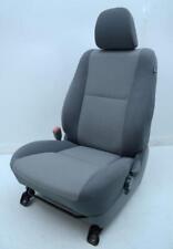 2005 - 2015 Toyota Tacoma Trd Front Driver Gray Cloth Seat 2006 2007 2008 2009