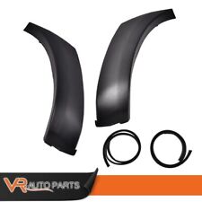 Fit For 2005-2011 Toyota Tacoma Set Of 2 Front Primed Black Bumper End Caps New