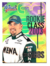 Rookie Card Coy Gibbs 2003 American Thunder Rookie Class Redemption Card Rc 8