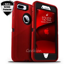 For Iphone 6 7 8 Plus Se 2020 Shockproof Rugged Case Cover Screen Protector