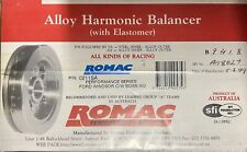 Romac Damper Engine Harmonic Balancer 0211sa Ford Windsor Cw Boss 302