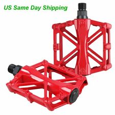 Mountain Bike Pedals Aluminum Alloy Sealed Bearing Flat Platform Bicycle Pedals