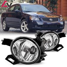 For Nissan Altima 2005-2006 Clear Lens Pair Fog Lights Lampswiringswitch Kit