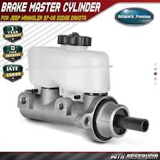 Brake Master Cylinder With Reservoir For Jeep Wrangler 97-06 Dodge Dakota 97-98