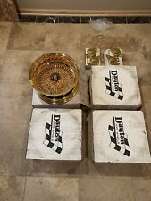 Set Of Dayton Wire Wheels Factory All Gold 15 X 7