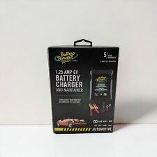 Battery Tender Junior 6v 1.25a Battery Charger And Maintainer - Untested