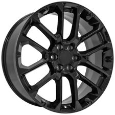 Oe Wheels Cv67 24x10 6x5.5 28mm Gloss Black Wheel Rim 24 Inch
