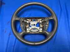 2003-04 Ford Mustang Svt Cobra Leather Double Wrap Steering Wheel 146