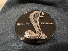 2005 - 2014 Ford Mustang Shelby Cobra Steering Wheel Center Emblem W Raised Snak