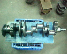 307 Chevy Chevrolet Crankshaft Forge 3941174 Rods .020 Mains .010