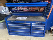 Mac Us Nationals Limited Edition Tool Box Top Bottom 21 Drawers