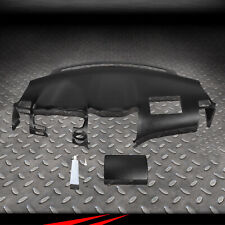 Black Dash Cover Dashboard Overlay Cap For 2004-2009 Lexus Rx350 Rx400h Rx330