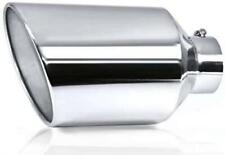 5 Diesel Exhaust Tip 8 Outlet Polish Stainless Steel