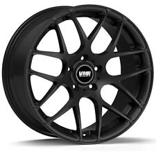 1 22 Vmr Wheels V710 22x10.5 Et40 40 Offset 5x120 74.1mm Bore Matte Black