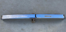 S Ford F100 Pickup Truck New Triple Plated Chrome Front Impact Bumper 1957-1960