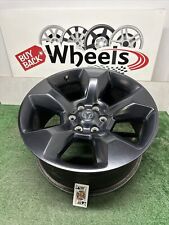 20 Dodge Ram 1500 Oem Wheel Rim Matte Black 2675 2722 Wrw Oe 2019-2024 Factory