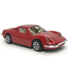 143 1969 Ferrari Dino 246 Gt Model Car Diecast Toy Vehicle Collection Red Gift