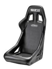 Sparco 008235nrsky Sprint Sky Racing Seat Fia Approved Harness Openings Black