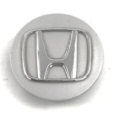 2011-2020 Honda Wheel Center Hub Cap 2.75 Od Silver Chrome Oem 44742
