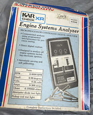 Kar Check Model 4450 Engine System Analyzer