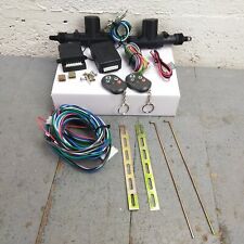 1949 - 1962 Ford Car Conversion Central Entry Power Door Lock Kit Remote Keyless