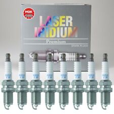Ngk Laser Iridium Spark Plug 8pcs For Gs400 Gx470 Ls400 Sc430 4runner Tundra V8