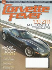 Corvette Fever 2008 Apr - New Zr1 Duntov Turbo Weekend Projects