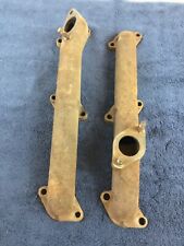 42 52 Ford Flathead Set Of V8 Exhaust Manifolds 21a-9430 21a-9431