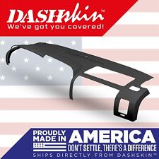 Dashskin Dash Cover For 07-13 Silverado Sierra With Dual Glovebox In Black