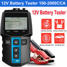 Bt100 12v Car Battery Load Tester Charging Test Tool Cranking Analyzer 2000cca