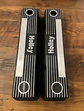 Holley Small Block Chevy Valve Covers