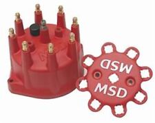 Msd 8431 Replacement Red Distributor Cap Fits Msd Small Diameter Pro-billet