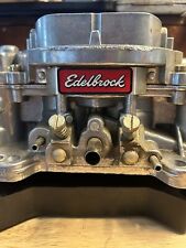 Edelbrock 1406 2163 Carburator 600 Cfm Electric Choke Oem