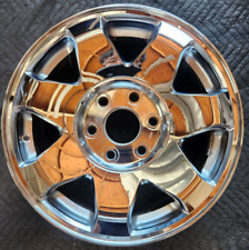 17 Cadillac Escalade Factory Oem Chrome Alloy Wheel Rim 17x7.5 2002-2006
