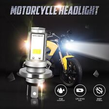 H4 9003 Hs1 Led Motorcycle Bulb Headlight Hilo Beam Hid 20w 6500k Hb2 Moped Atv