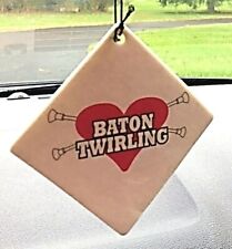 Baton Twirling Air Freshener For Your Car Twirlers Gift 3 X 3 Fresh Scent