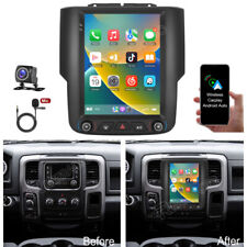 Android Car Radio For Dodge Ram 1500 2500 3500 2013-2019 9.7 Tesla Touch Screen