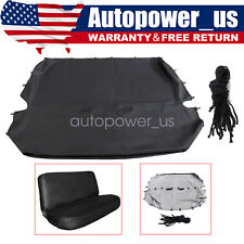 New Black Bench Seat Cover Universal Solid Full Size Pickup Truck For Chevy K30