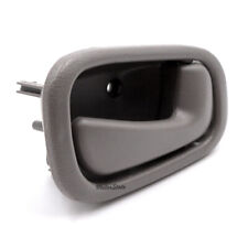 Front Rear Inside Door Handle Right Gray Fits 98-02 Toyota Corolla
